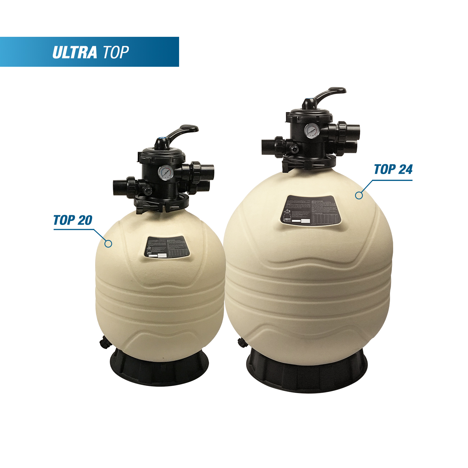 Système de filtration Ultra Top & Ultra Side